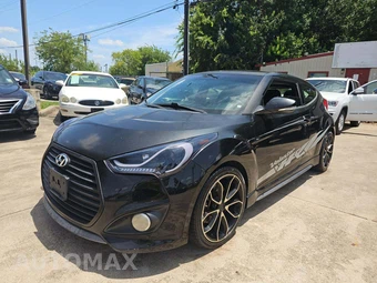 2014 Hyundai Veloster Turbo w/Black Interior