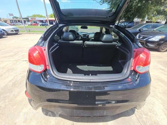 2014 Hyundai Veloster Turbo w/Black Interior – miniatura 14