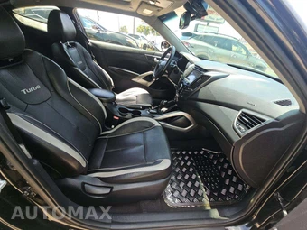 2014 Hyundai Veloster Turbo w/Black Interior – miniatura 18