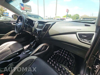 2014 Hyundai Veloster Turbo w/Black Interior – miniatura 19