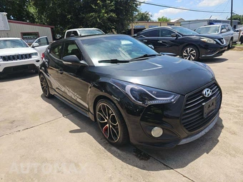 2014 Hyundai Veloster Turbo w/Black Interior – miniatura 2