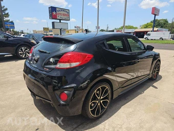 2014 Hyundai Veloster Turbo w/Black Interior – miniatura 3