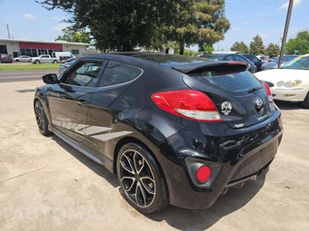 2014 Hyundai Veloster Turbo w/Black Interior – miniatura 4