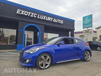 2014 Hyundai Veloster Turbo w/Black Interior