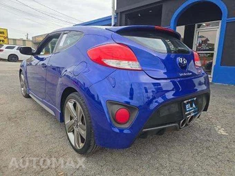 2014 Hyundai Veloster Turbo w/Black Interior – miniatura 2