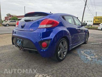 2014 Hyundai Veloster Turbo w/Black Interior – miniatura 3