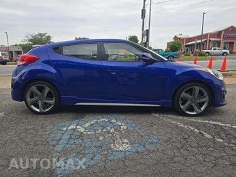 2014 Hyundai Veloster Turbo w/Black Interior – miniatura 4