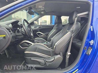 2014 Hyundai Veloster Turbo w/Black Interior – miniatura 6