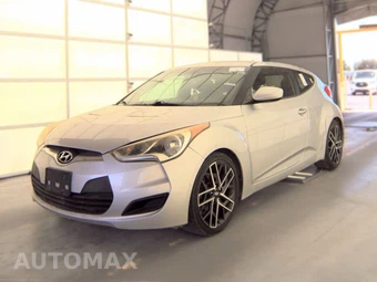 2014 Hyundai Veloster w/Black Interior