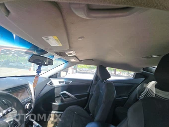 2014 Hyundai Veloster w/Black Interior – miniatura 19