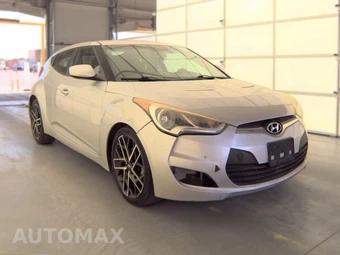 2014 Hyundai Veloster w/Black Interior – miniatura 3