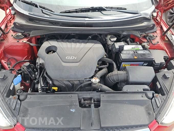 2014 Hyundai Veloster w/Black Interior – miniatura 15