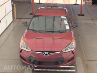 2014 Hyundai Veloster w/Black Interior – miniatura 2
