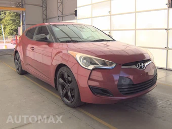 2014 Hyundai Veloster w/Black Interior – miniatura 3