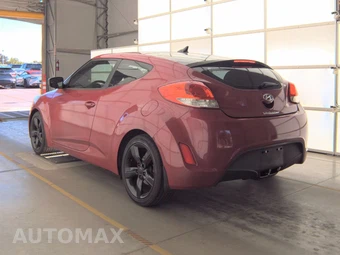 2014 Hyundai Veloster w/Black Interior – miniatura 6