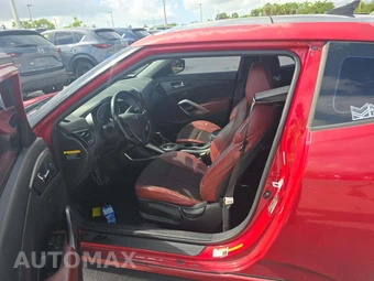 2014 Hyundai Veloster w/Red Interior – miniatura 3