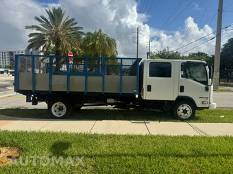 2014 Isuzu NPR HD Base Low Cab Crew – miniatura 15