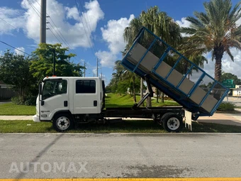 2014 Isuzu NPR HD Base Low Cab Crew – miniatura 18