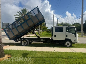 2014 Isuzu NPR HD Base Low Cab Crew – miniatura 19