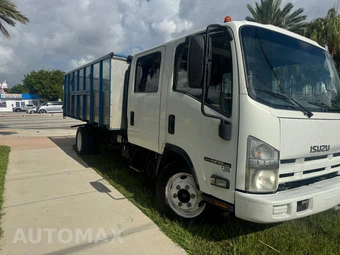 2014 Isuzu NPR HD Base Low Cab Crew – miniatura 2