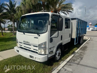 2014 Isuzu NPR HD Base Low Cab Crew – miniatura 5