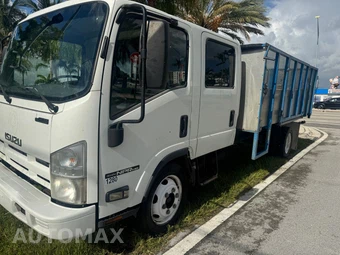 2014 Isuzu NPR HD Base Low Cab Crew – miniatura 6