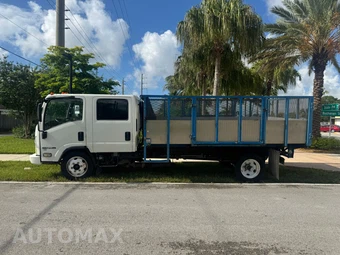 2014 Isuzu NPR HD Base Low Cab Crew – miniatura 7