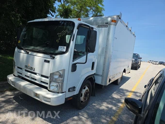 2014 Isuzu NQR Base Low Tilt