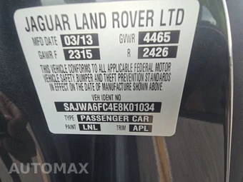 2014 Jaguar F-TYPE S – miniatura 13