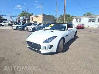 2014 Jaguar F-TYPE S