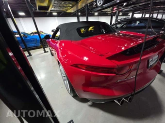 2014 Jaguar F-TYPE V8 S – miniatura 2