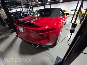2014 Jaguar F-TYPE V8 S – miniatura 3