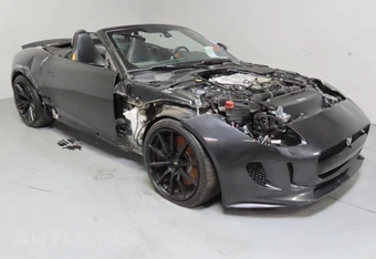 2014 Jaguar F-TYPE V8 S — samochód z USA z aukcji Manheim, oferta Kup Teraz w AUTOMAX