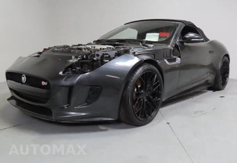 2014 Jaguar F-TYPE V8 S – miniatura 2
