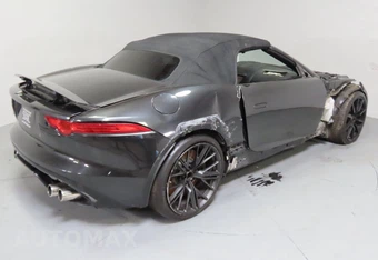 2014 Jaguar F-TYPE V8 S – miniatura 3