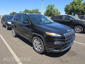 2014 Jeep Cherokee Limited – miniatura 3