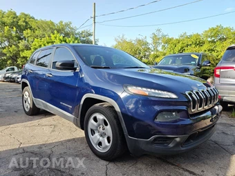 2014 Jeep Cherokee Sport - miniatura 11