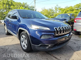 2014 Jeep Cherokee Sport - miniatura 12