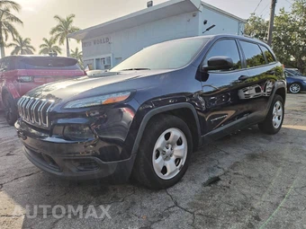 2014 Jeep Cherokee Sport - miniatura 2