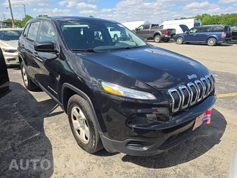 2014 Jeep Cherokee Sport – miniatura 3