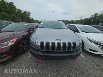 2014 Jeep Cherokee Trailhawk - miniatura 2