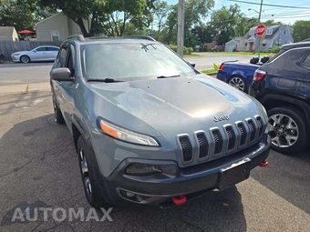 2014 Jeep Cherokee Trailhawk - miniatura 4