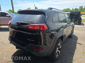 2014 Jeep Cherokee Trailhawk - miniatura 3