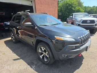2014 Jeep Cherokee Trailhawk - miniatura 4