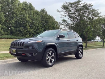 2014 Jeep Cherokee Trailhawk - samochód z USA z aukcji Manheim, oferta Kup Teraz w AUTOMAX