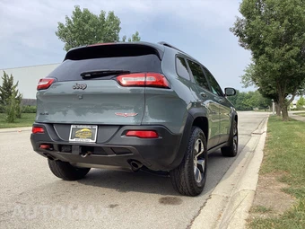 2014 Jeep Cherokee Trailhawk - miniatura 12