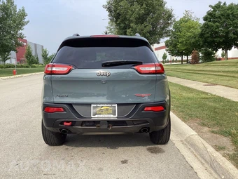 2014 Jeep Cherokee Trailhawk - miniatura 13