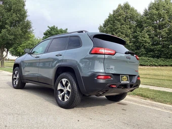 2014 Jeep Cherokee Trailhawk - miniatura 14