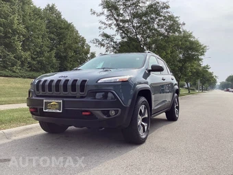 2014 Jeep Cherokee Trailhawk - miniatura 15