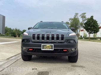 2014 Jeep Cherokee Trailhawk - miniatura 5